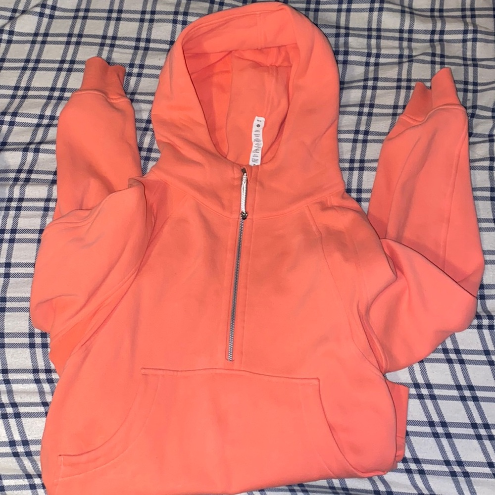 Lululemon Scuba Half Zip M/L